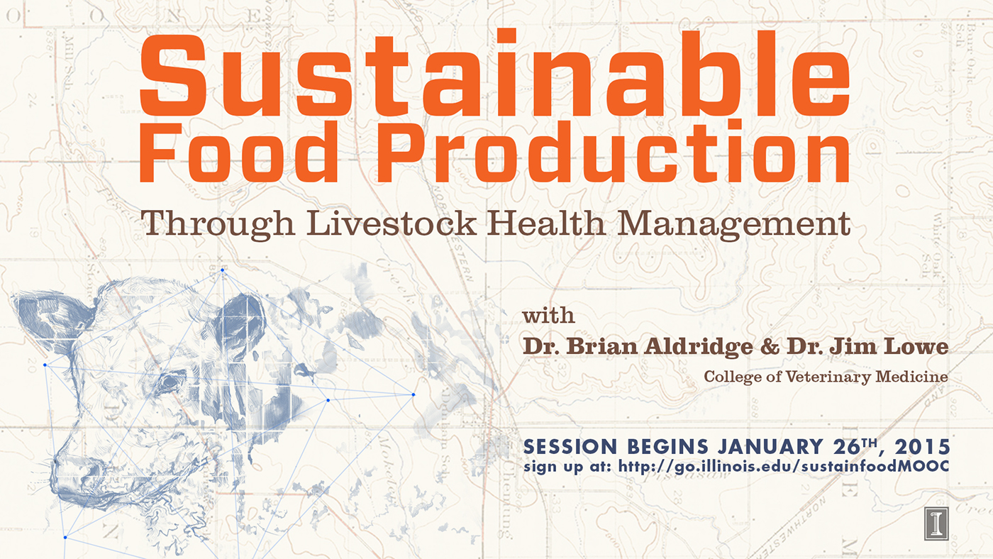 sustainable production Livestock management UIUC veterinary Cattle medicine