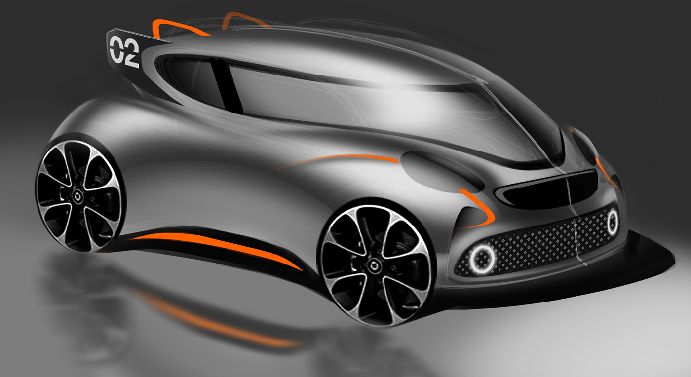 car design Car design project car sketch daily desing design ILLUSTRATION  photoshop product desing