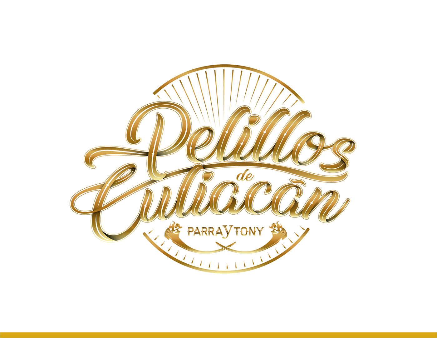 Comedia Comendiantes diseño identidad Logotipo PelillosDeCuliacan telehit