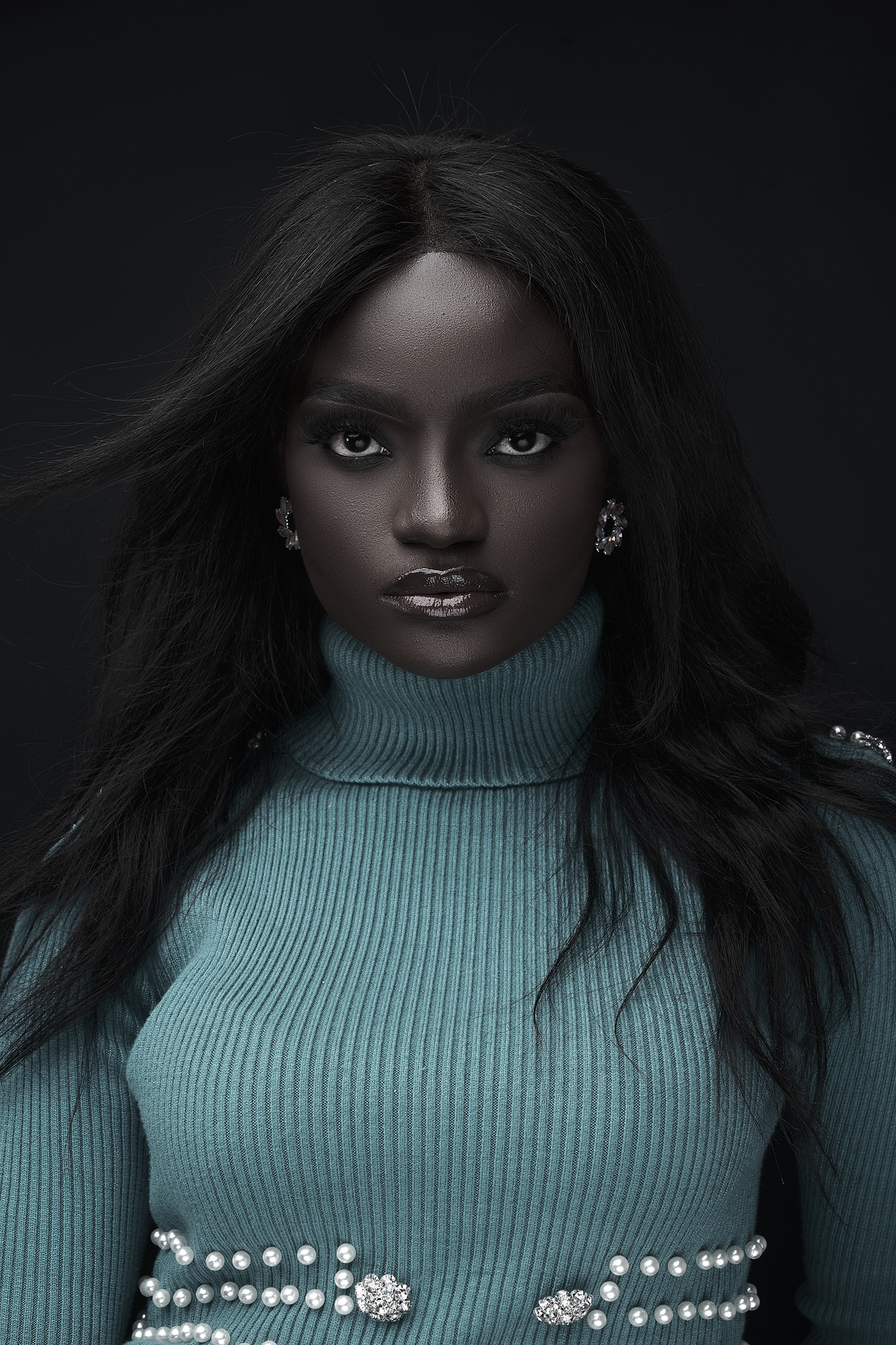 beauty photography beauty blackwoman  Fashion  model portrait Photography  photographer