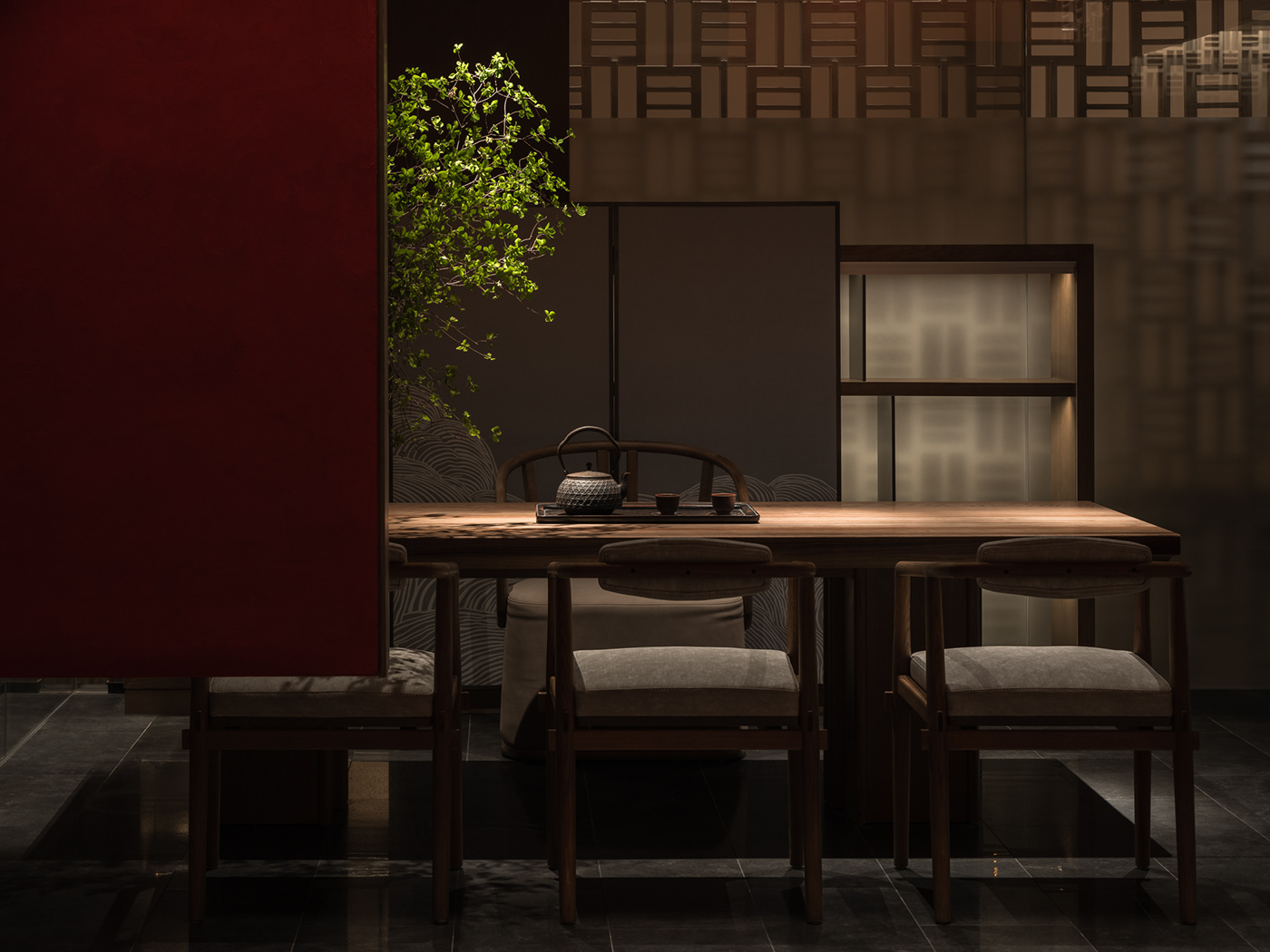 chinese restaurant Hangzhou interior design  InteriorPhotography Photography  restaurant s5 design studio TEN Tan xiao