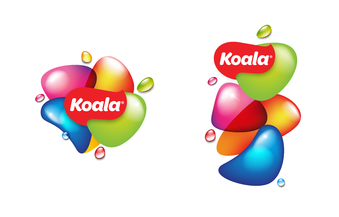 identity logo brand branding  koala panegara Label typography   Food  Packaging