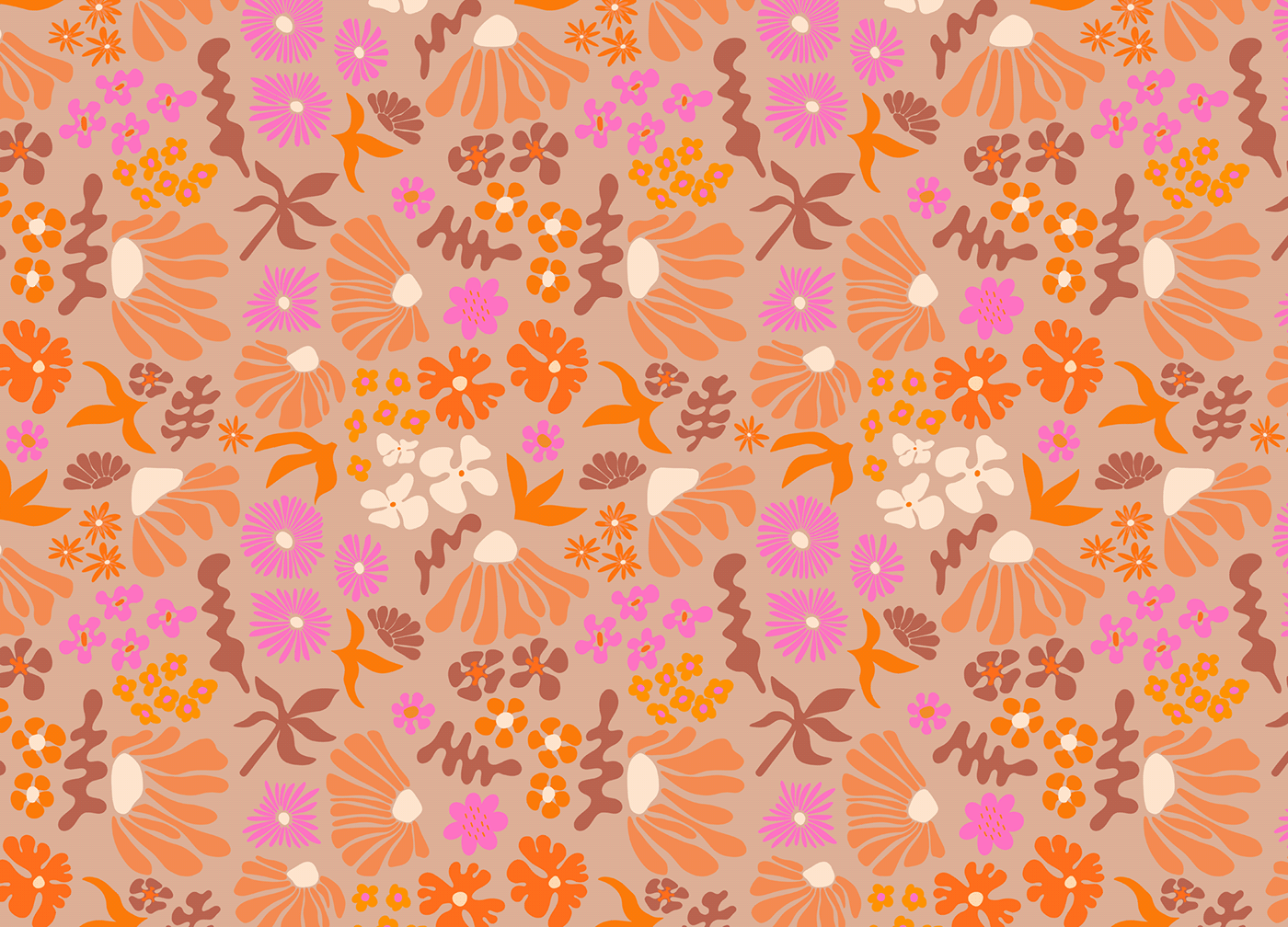 flower flower power pattern seamless seamless pattern pattern design  textile textile design  floral pattern surface design