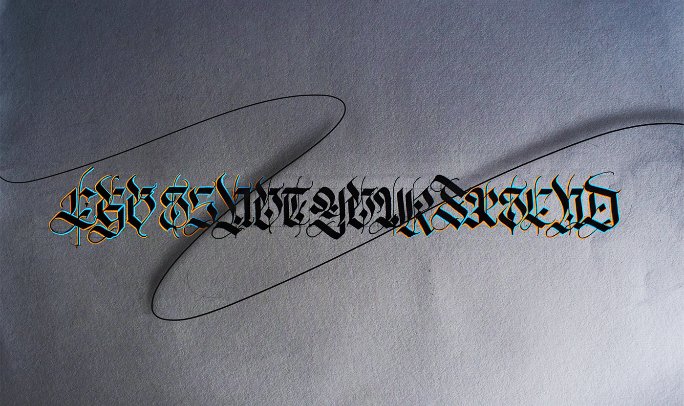 Calligraphy   lettering typography  