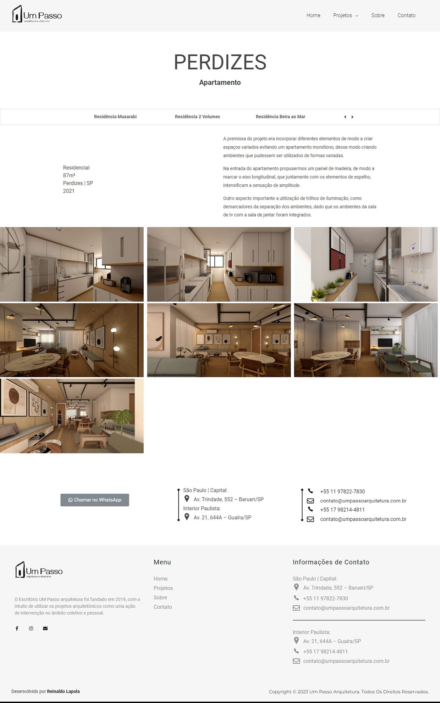 arquitetura e urbanismo elementor Figma photoshop site design ui design UX design Web Design  Website wordpress
