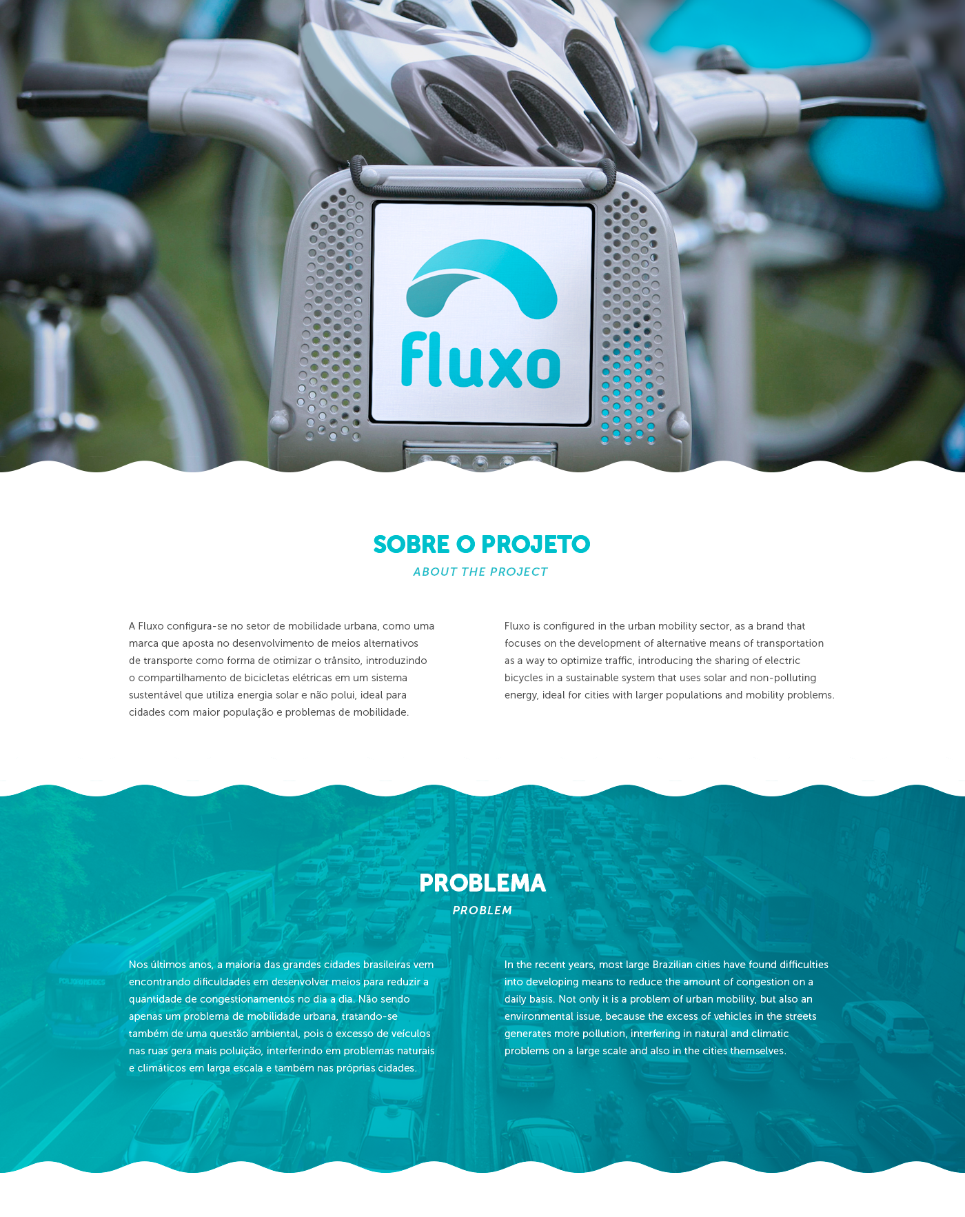 Bike eletric eletric bike fluxo Ecology Bicycle Urban mobility branding  visual ID