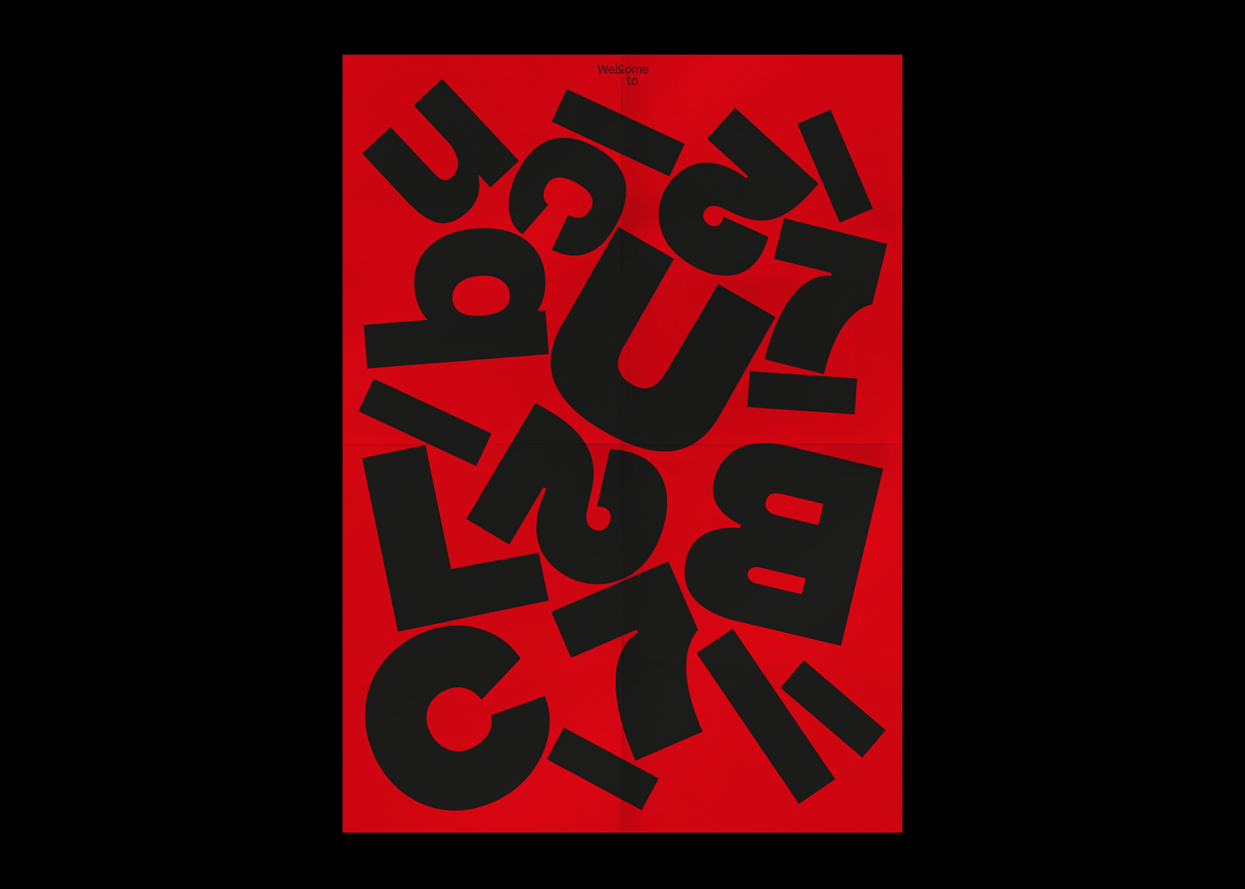 typography   Typeface music club27 graphic design  konstanz poster animation 
