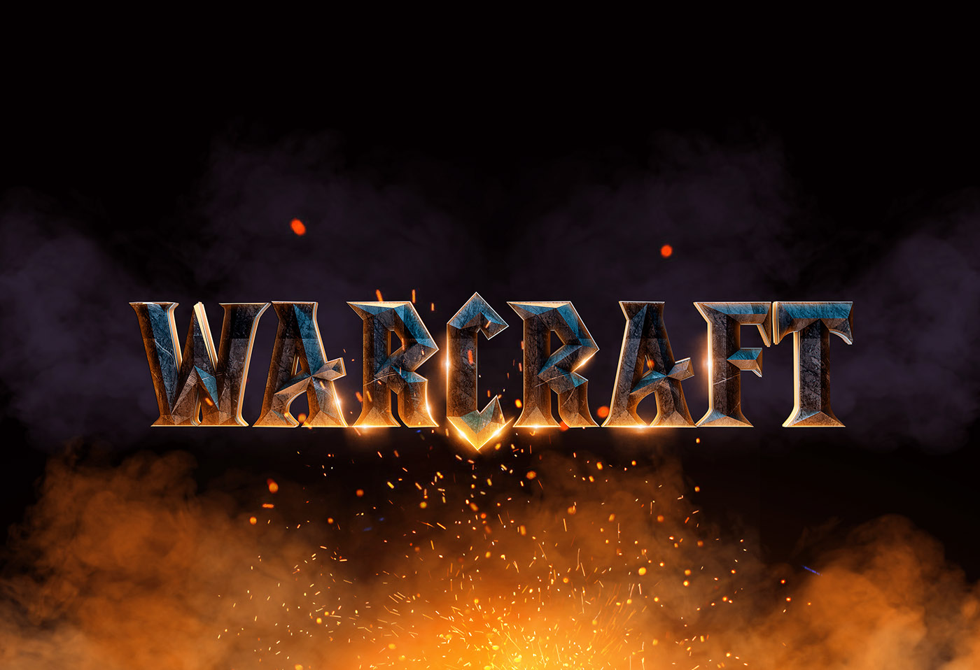 photoshop cinema 4d type 3D warcraft game retouch fire