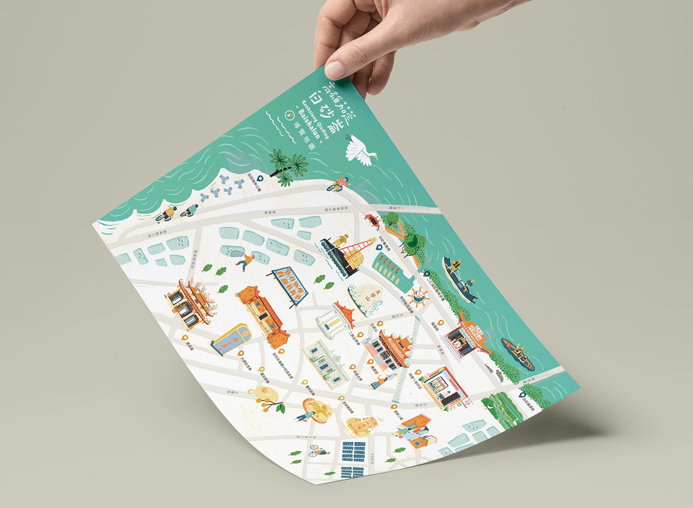 design Exhibition  flyer ILLUSTRATION  infographic map map design Nature Travel visual identity