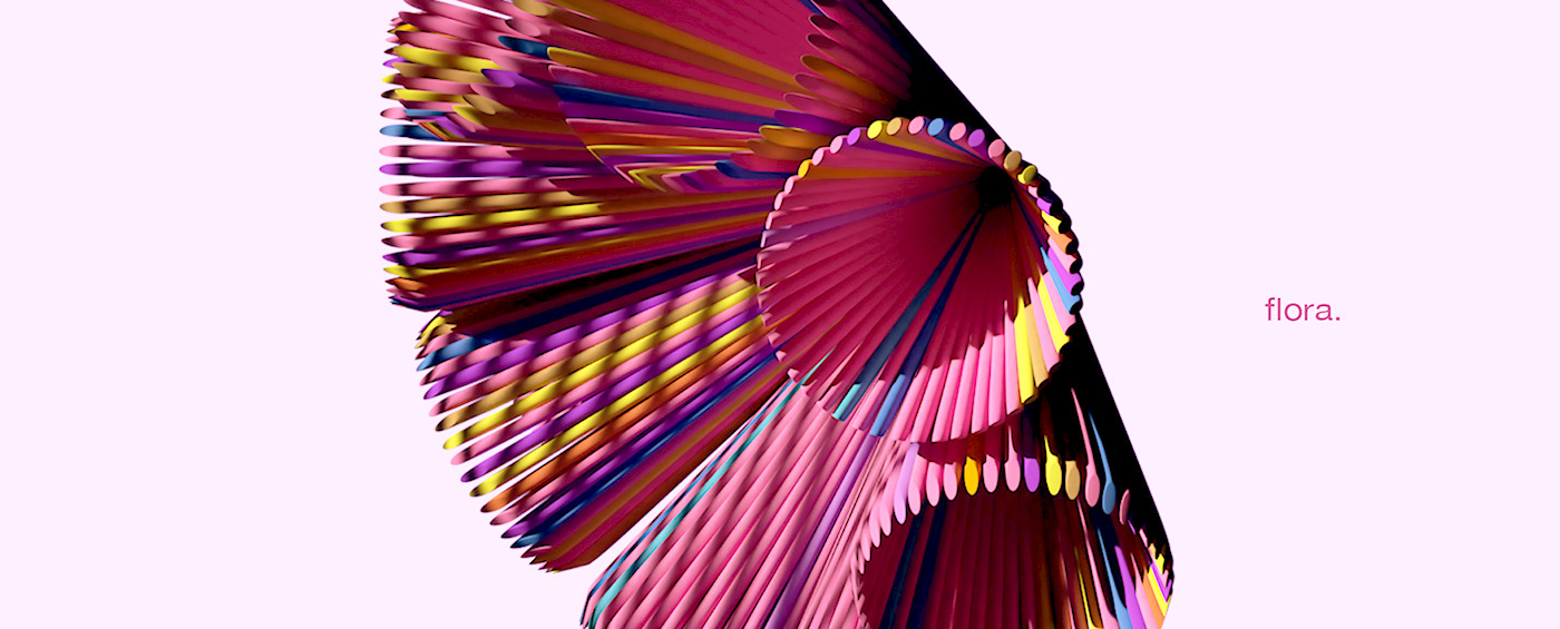 adobedimension abstract 3dart structures floral Render shadowplay tutorial series Isometric