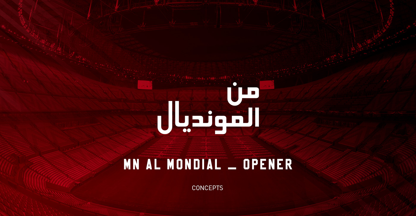 FIFA football ILLUSTRATION  motion graphics  opener Qatar Qatar 2022 soccer sports world cup
