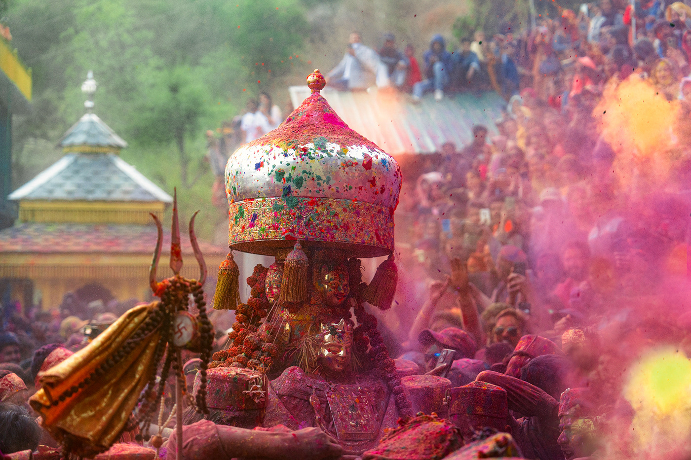 holi festival India colours festivity celebration Travel Colourful 