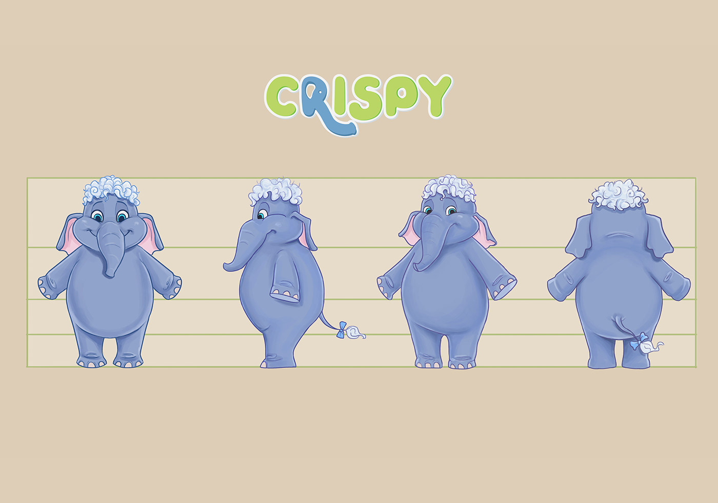 Character design  concept art Digital Art  drawings elephant