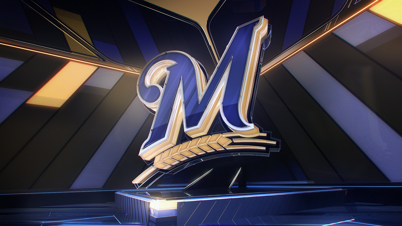 sports graphics Arena Graphics stadium graphics 3D animation  mlb baseball Broadcast Design sportsnet sleek