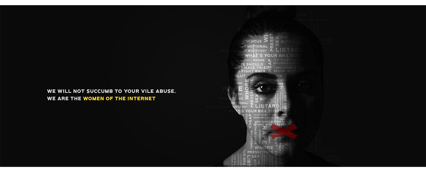 campaign Troll Patrol women empower cybercrime cyber bullying online abuse #womenoftheinternet