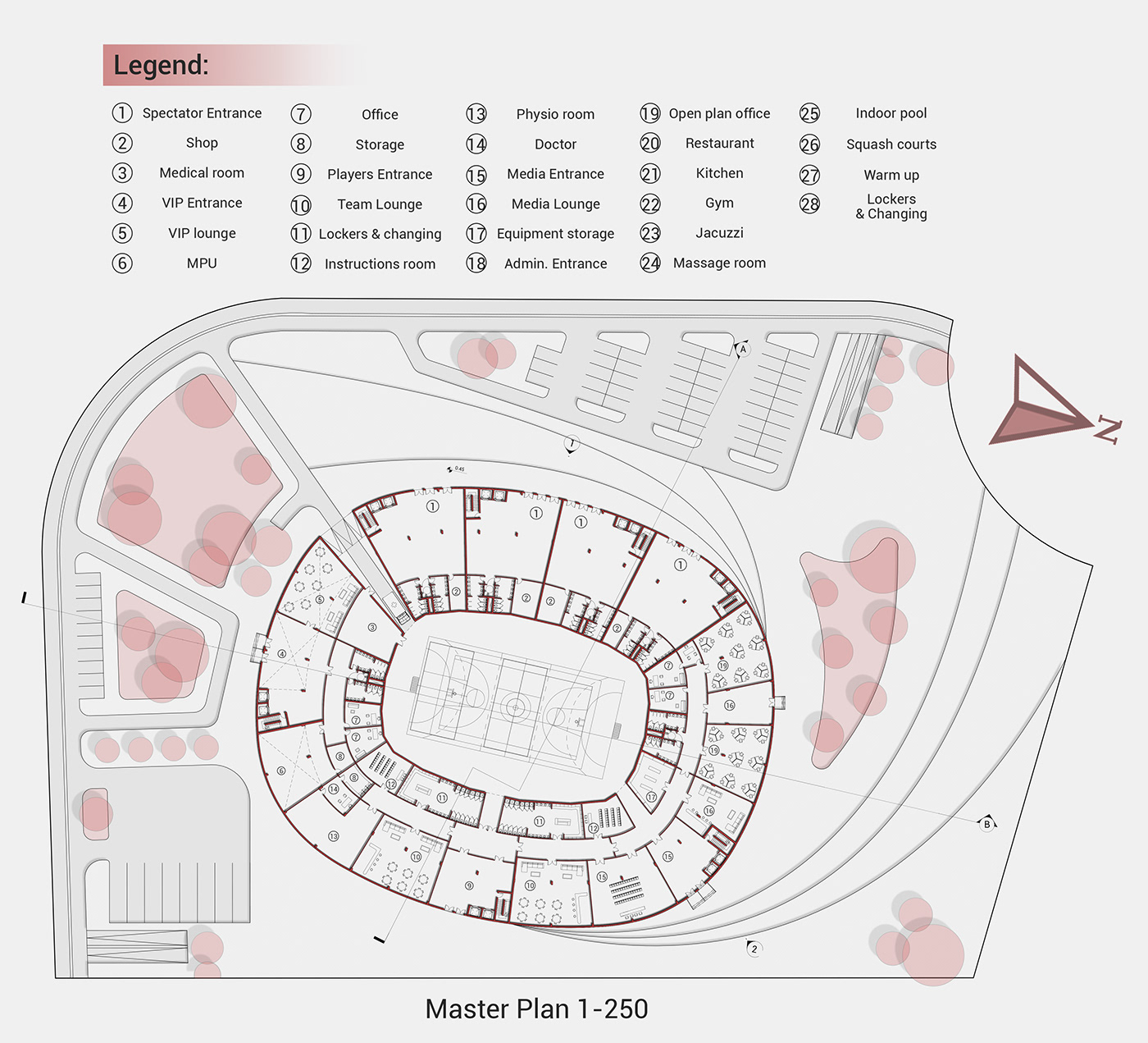 architecture archviz exterior Render parametric sports stadium Smart Building visualization 3d modeling