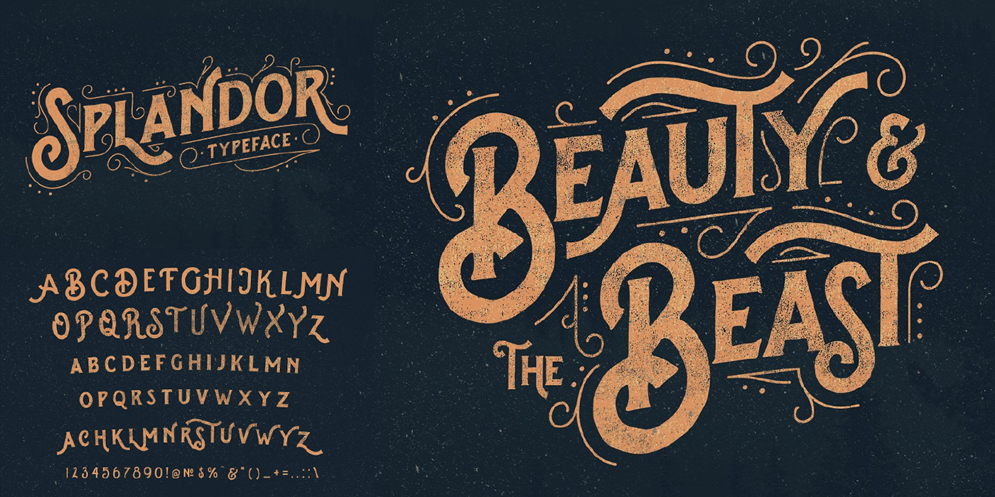 font bundle Font Bundle font download handdrawn lettering Handlettering posters vintage