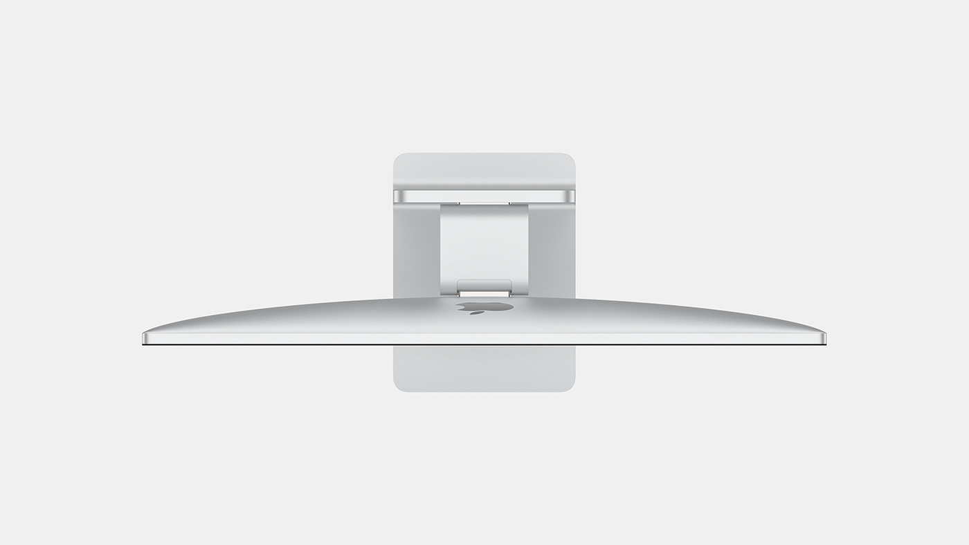 apple concept iMac mac details minimal photoreal concept design design visualisation