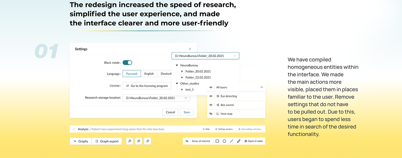 Figma medicine research science user interface Web Design  marketing   redesign UX Research