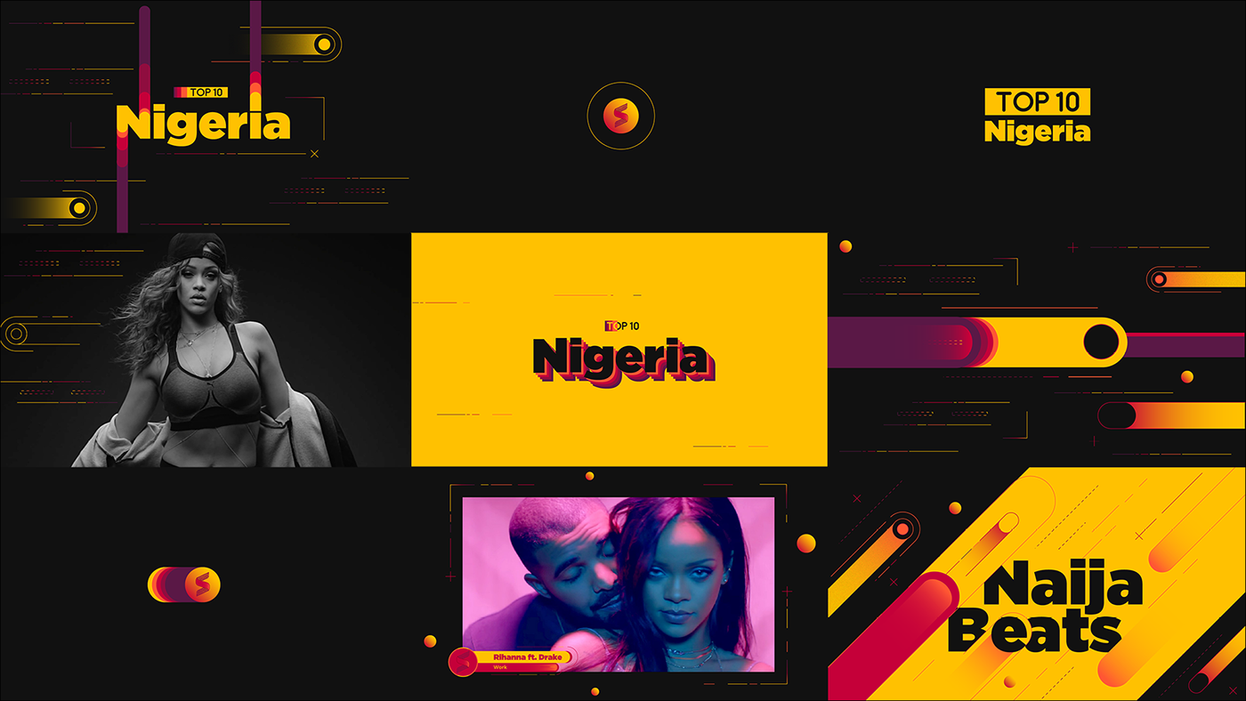 motion graphics  animation  motion design design branding  toolkit CI title sequence african color