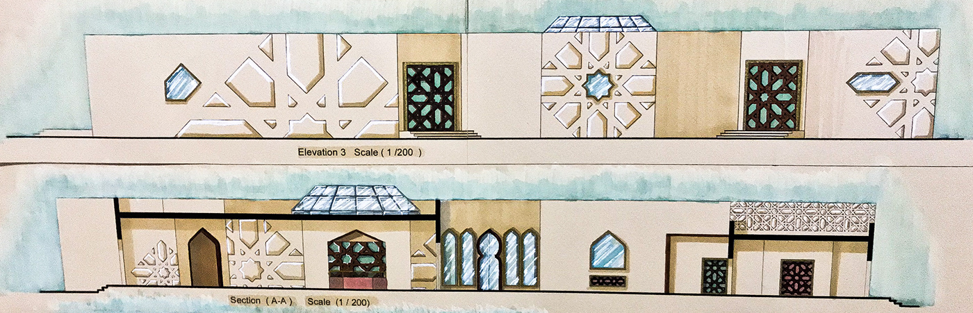 architecture art center design inspired islamic