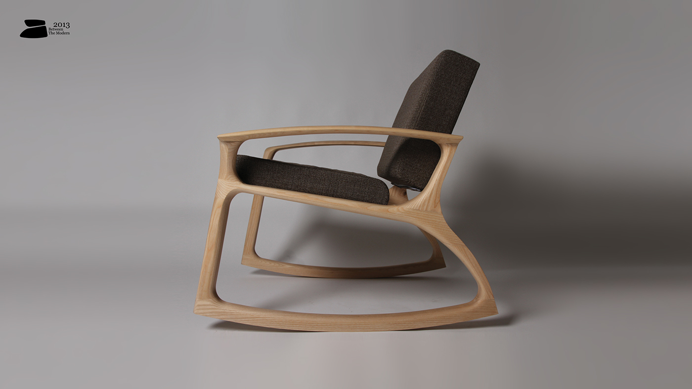 product design  industrial design  wood chair furniture minimal Scandinavian nordic portfolio modern