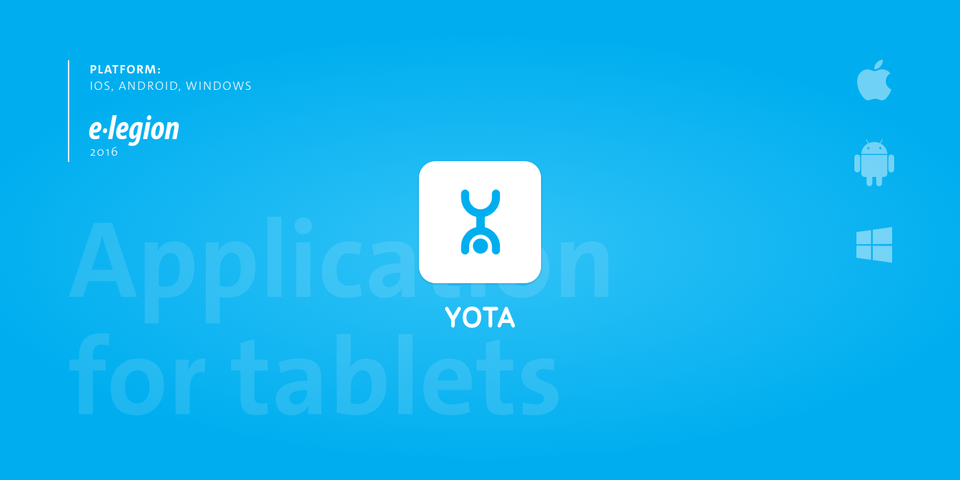 apps ios android mobile elegion legion app Yota