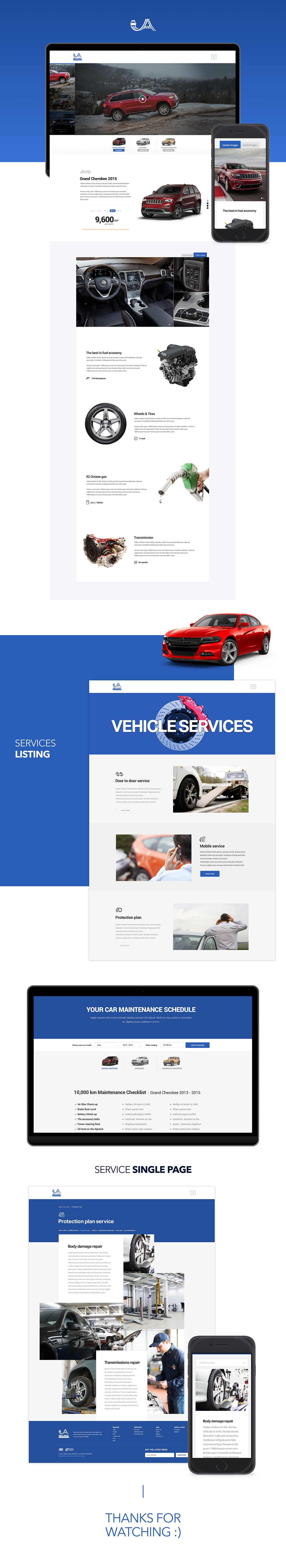car dealer automotive   motors jeep Website Autos Cars maintenance service