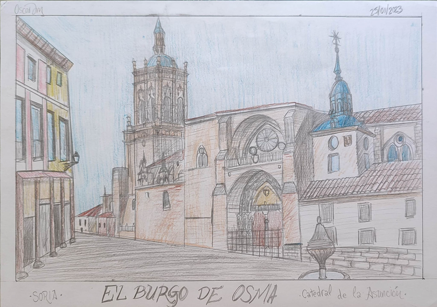 cathedral spain españa BurgoDeOsma soria