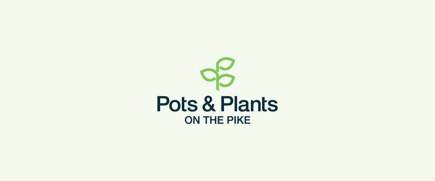 Logo redesign brand identity rebranding plants Nature green home decor greenery botanical pattern