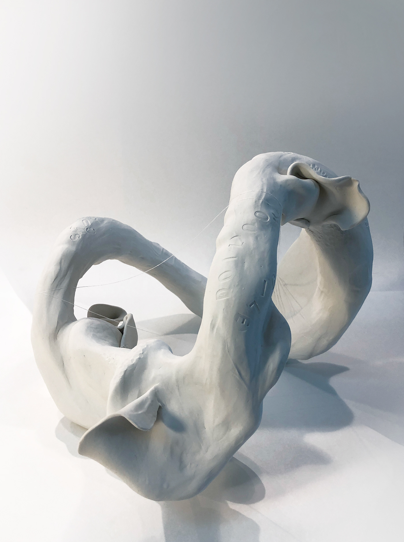 conceptual conceptual art dual monologue handmade sculpture