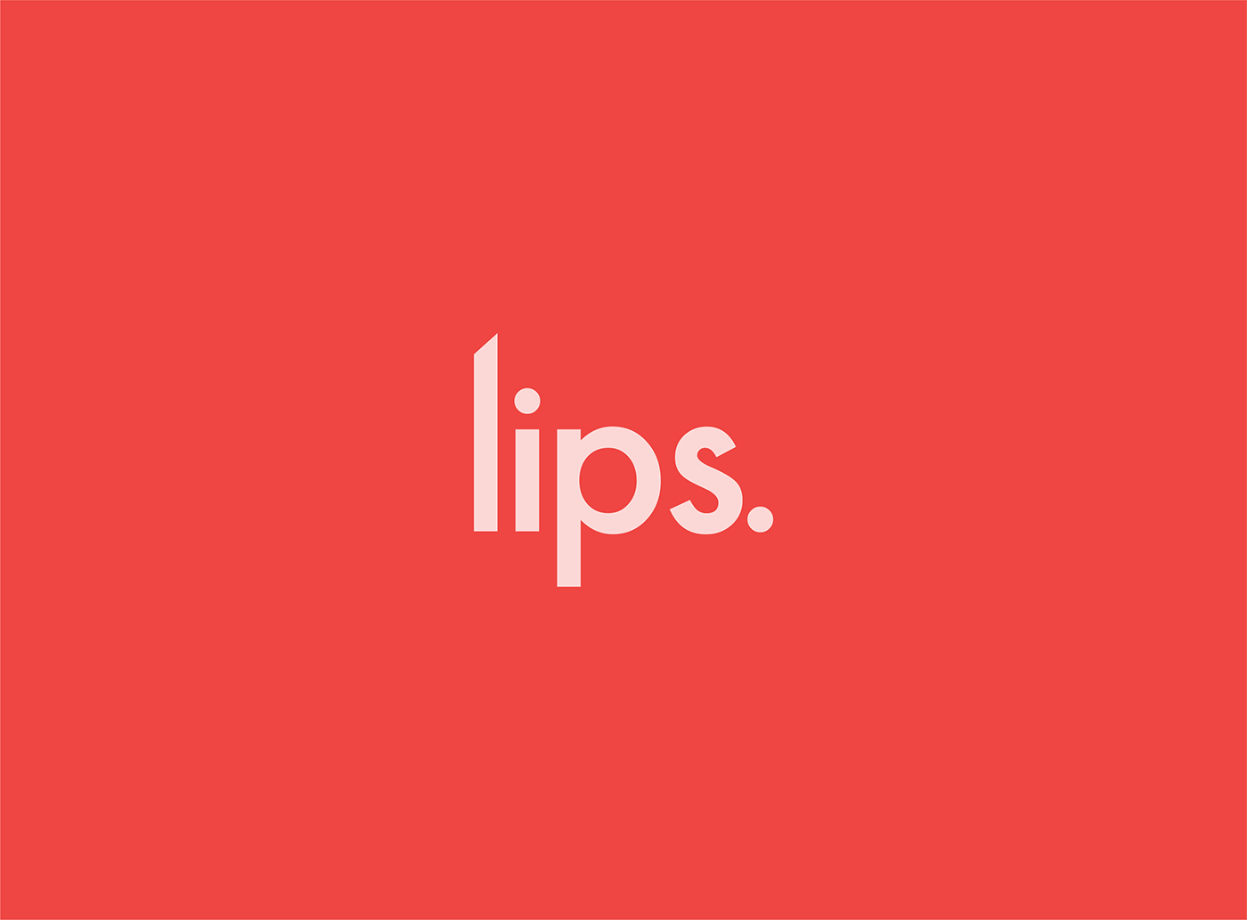 lips Lip Gloss makeup branding  package design  risograph graphicdesign beauty Packaging