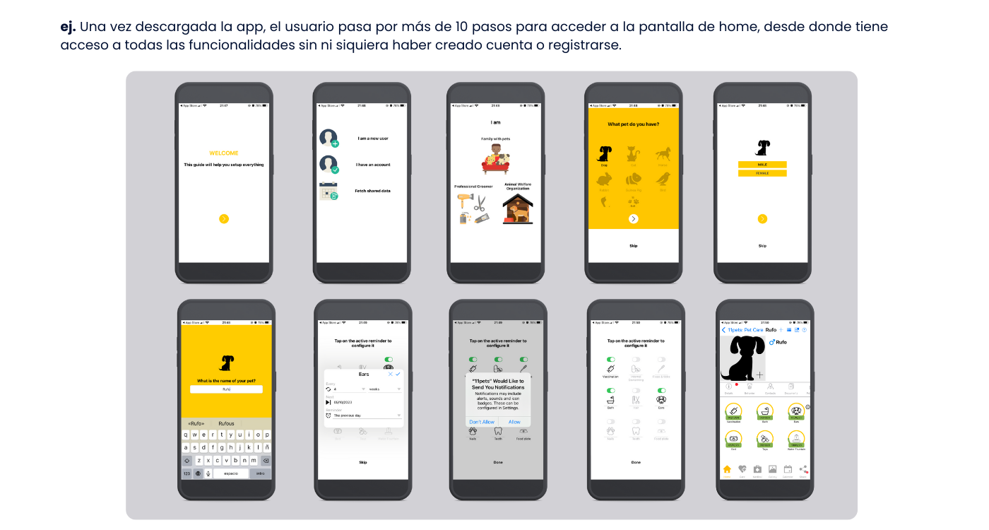 Mobile app redesign user experience UI/UX ui design ux app design digital product pets user interface