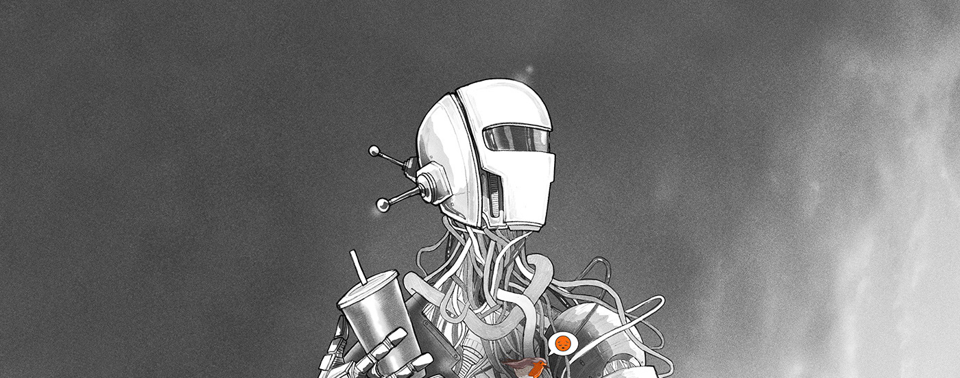 cryptoart fantasy multiverse nft nftdrop robot Scifi Scifi Illustration scifiart Space 