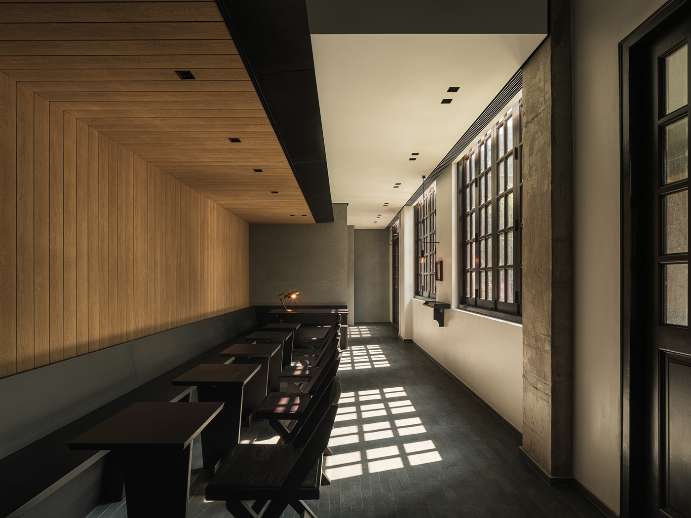 restaurant interior design  Photography  Nature Tan xiao studio TEN shanghai Ah Ma Hand made