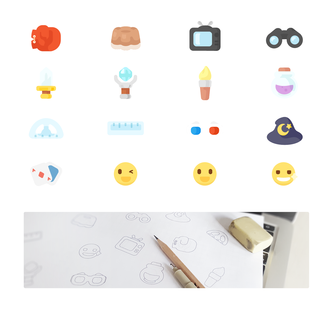 Icon Colorful Icon  ILLUSTRATION  lovely cute app Onion math