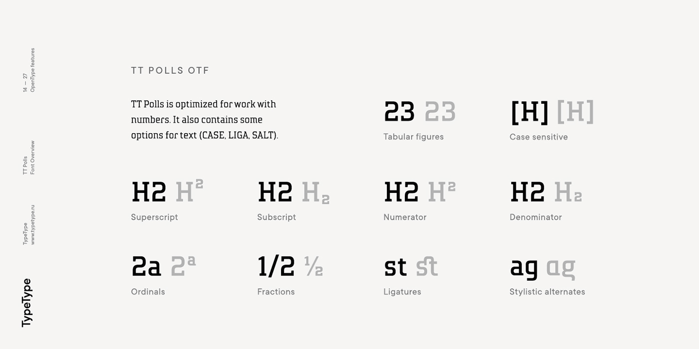 slab serif geometric slab Script baseball sports graphics multilingual Ligatures alternates Swashes