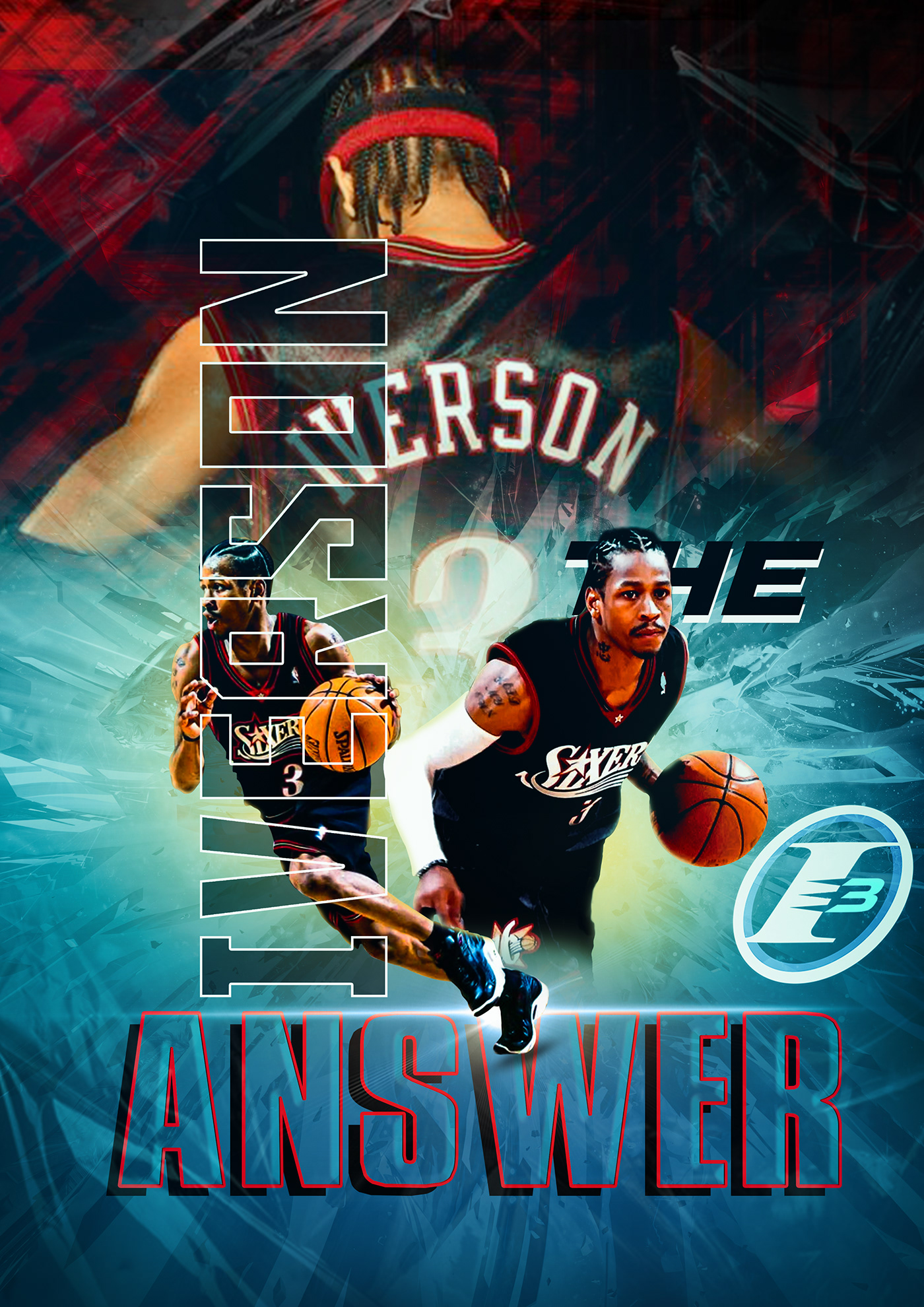 poster Graphic Designer Social media post adobe illustrator Advertising  post visual identity NBA Poster basketball sports