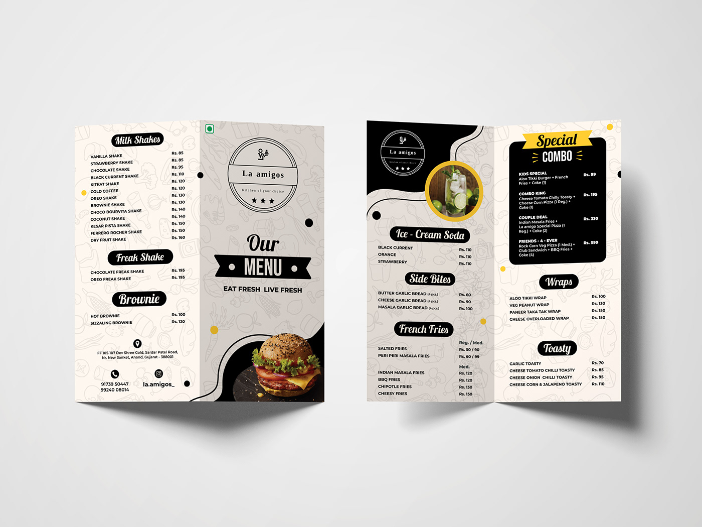 print design  banner design menu design restaurant Food  Advertising 
