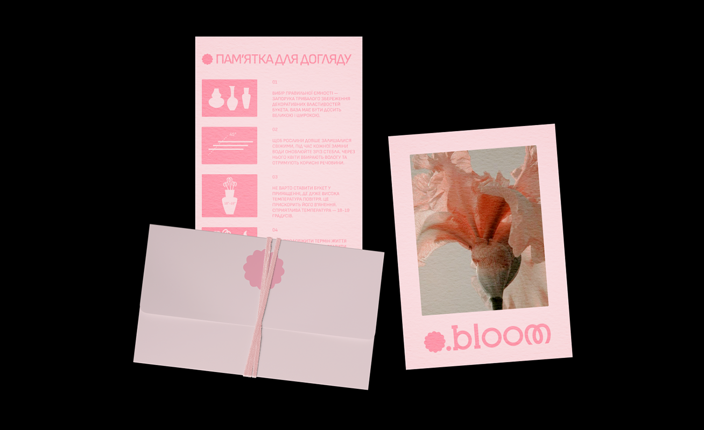 certificate design flower boutique flower logo flower shop identity flower shop logo gift card design Magazine design visit card flower shop