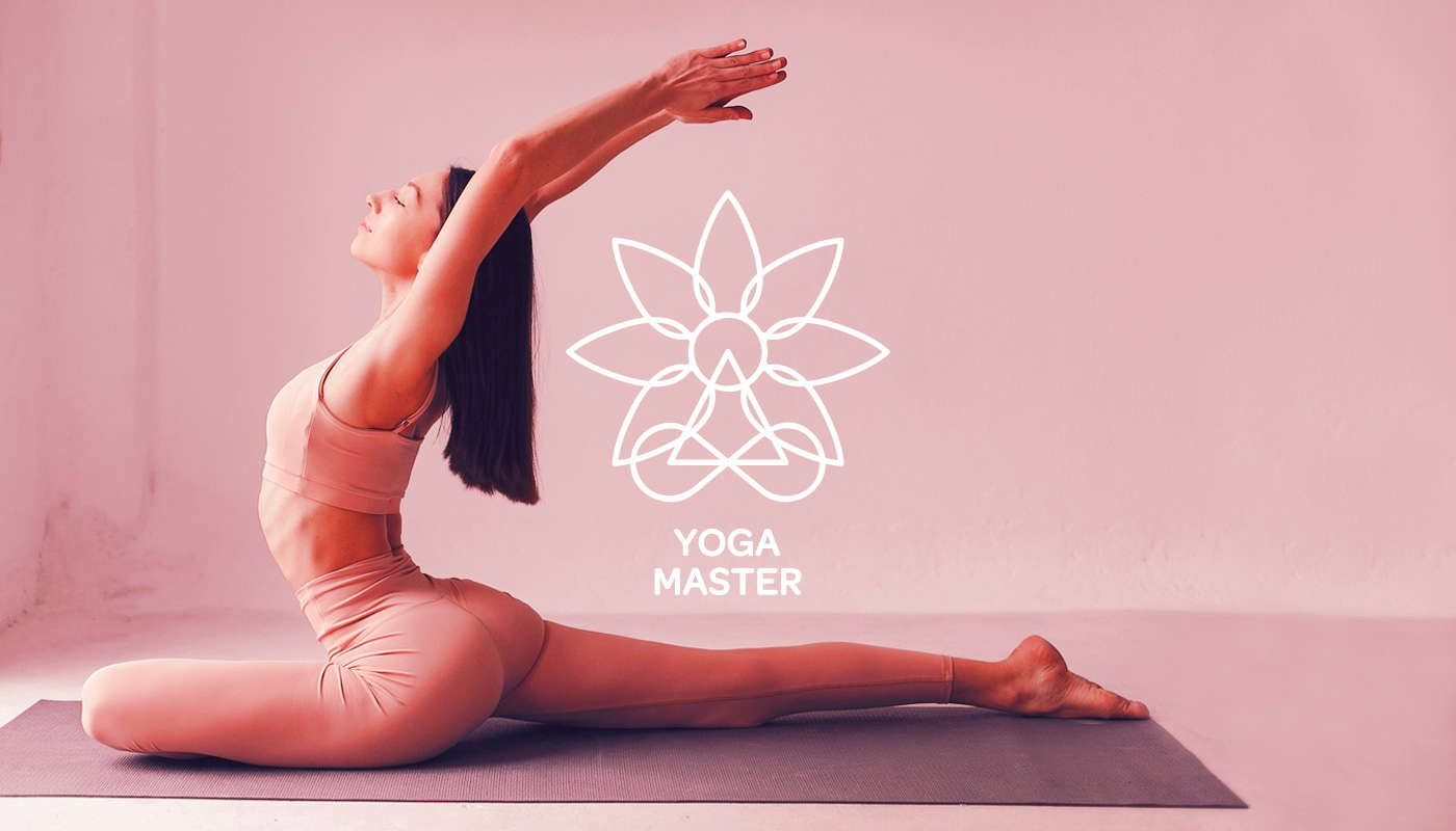 Logo for a yoga master or for yoga classes