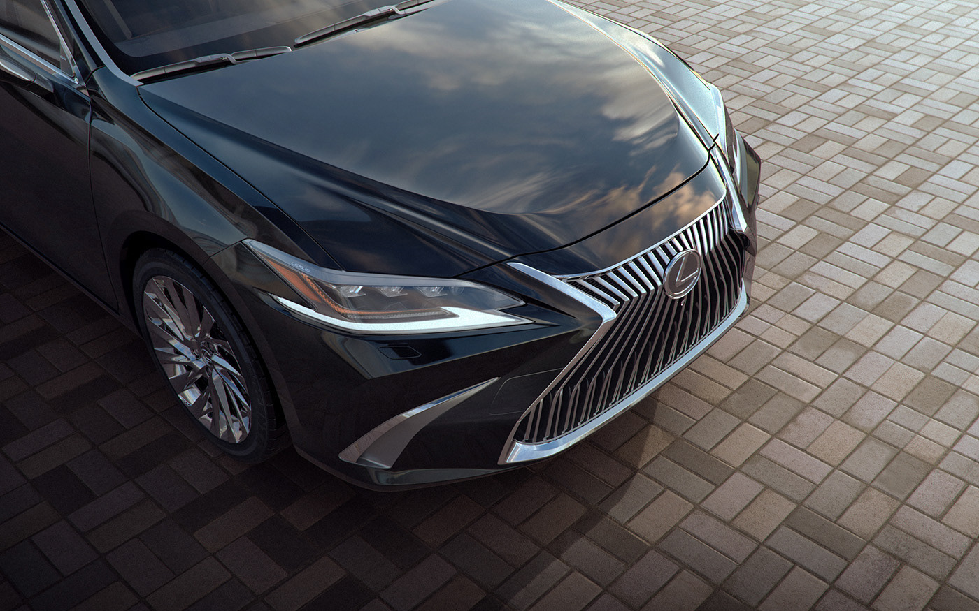 CGI car automotive   rendering 3D Lexus retouching  post-production Photography  art