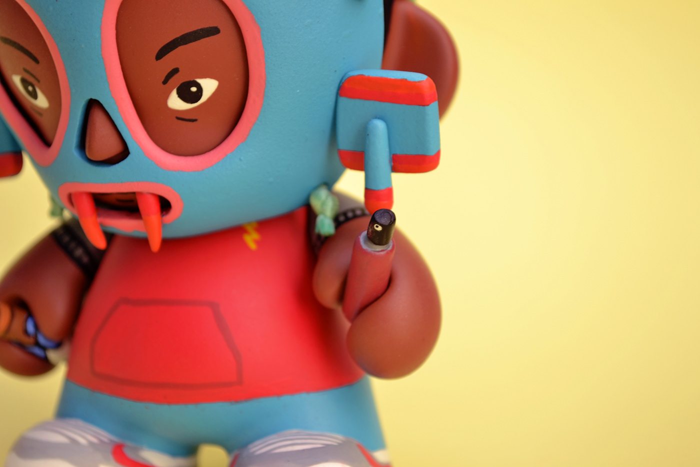 art toy camote toys Character design  Custom designer toy Kidrobot latinoamerica mexico Pop Art urban art