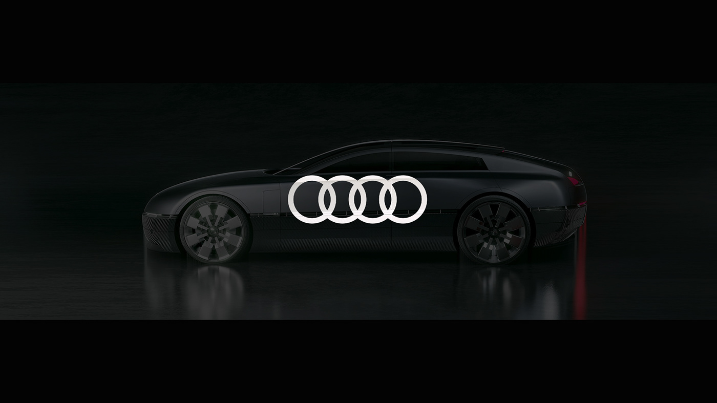3D Audi Automotive design car design Cars concept car minimal