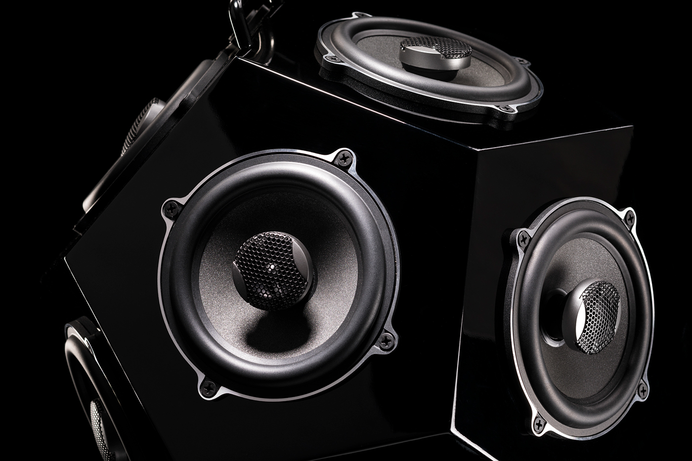 dodicifacce loudspeaker studio lighting matteomescalchin digitalmovie MADEINITALY design Audio photographer