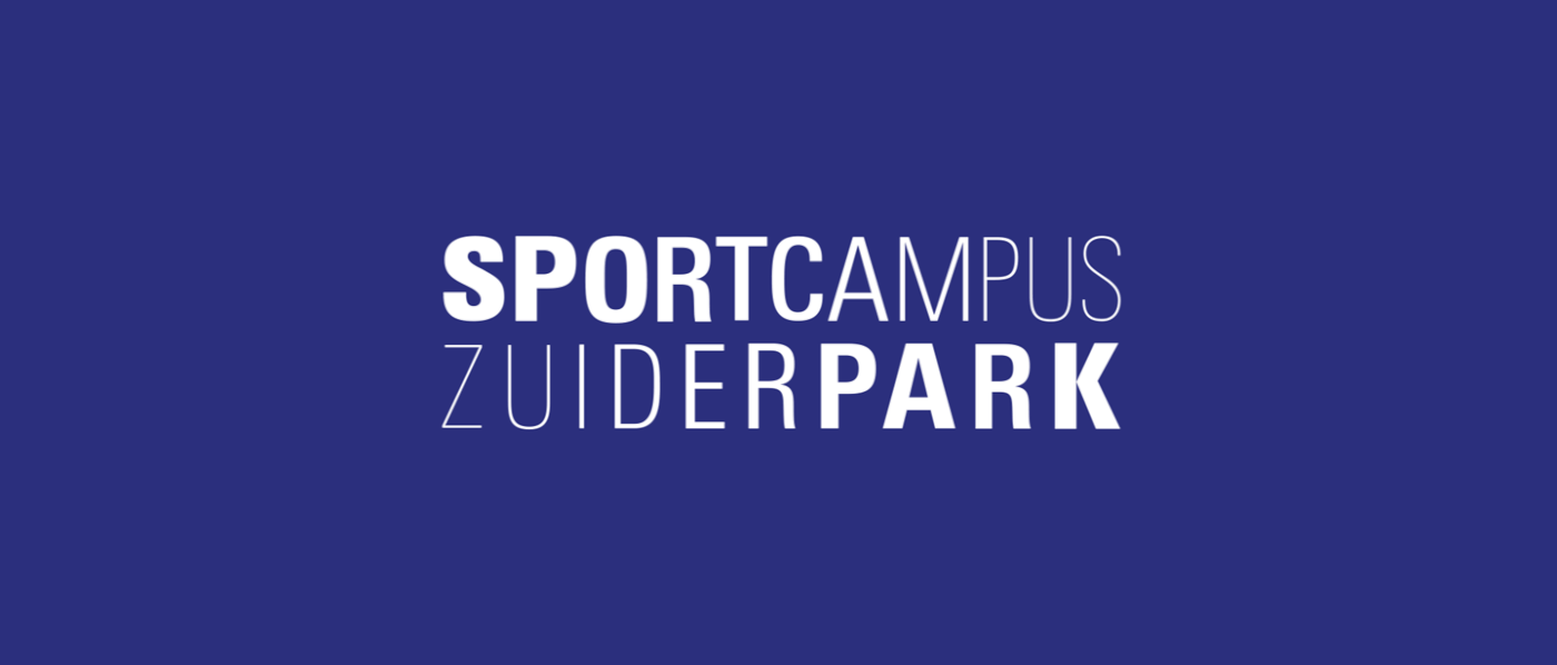 sport identity branding  Dutch design the hague Sportcampus Zuiderpark den haag total design sports