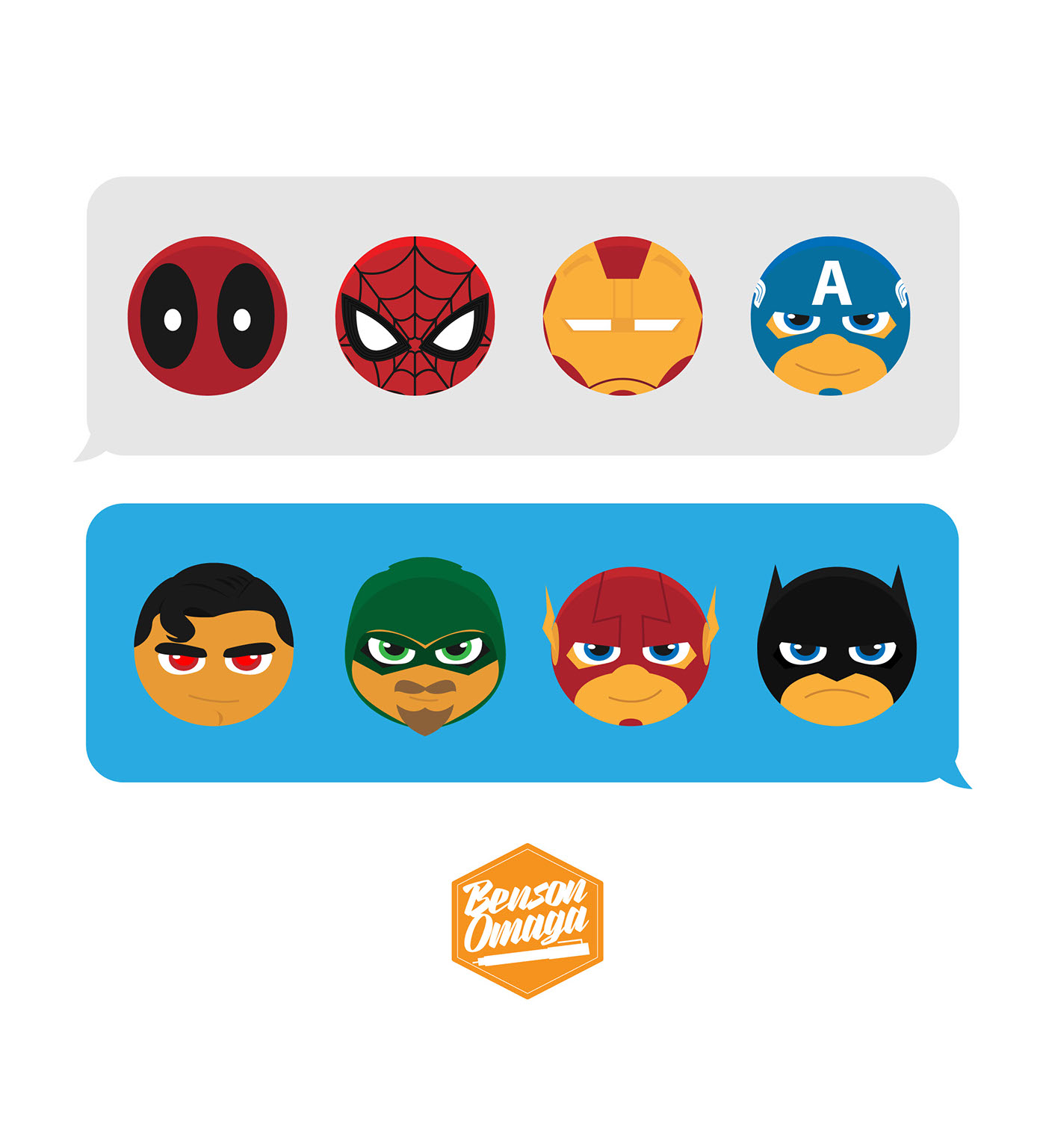 dc superheroes superman spider-man ironman batman Green Arrow The Flash captain america deadpool comics Comic Book