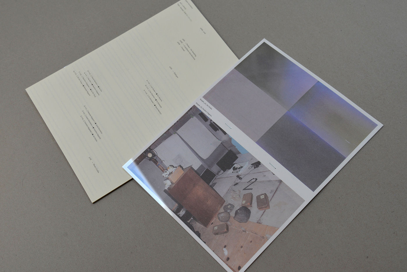 c-SITE graphic design  ori.studio da大 in print publication material conversation print editorial cover