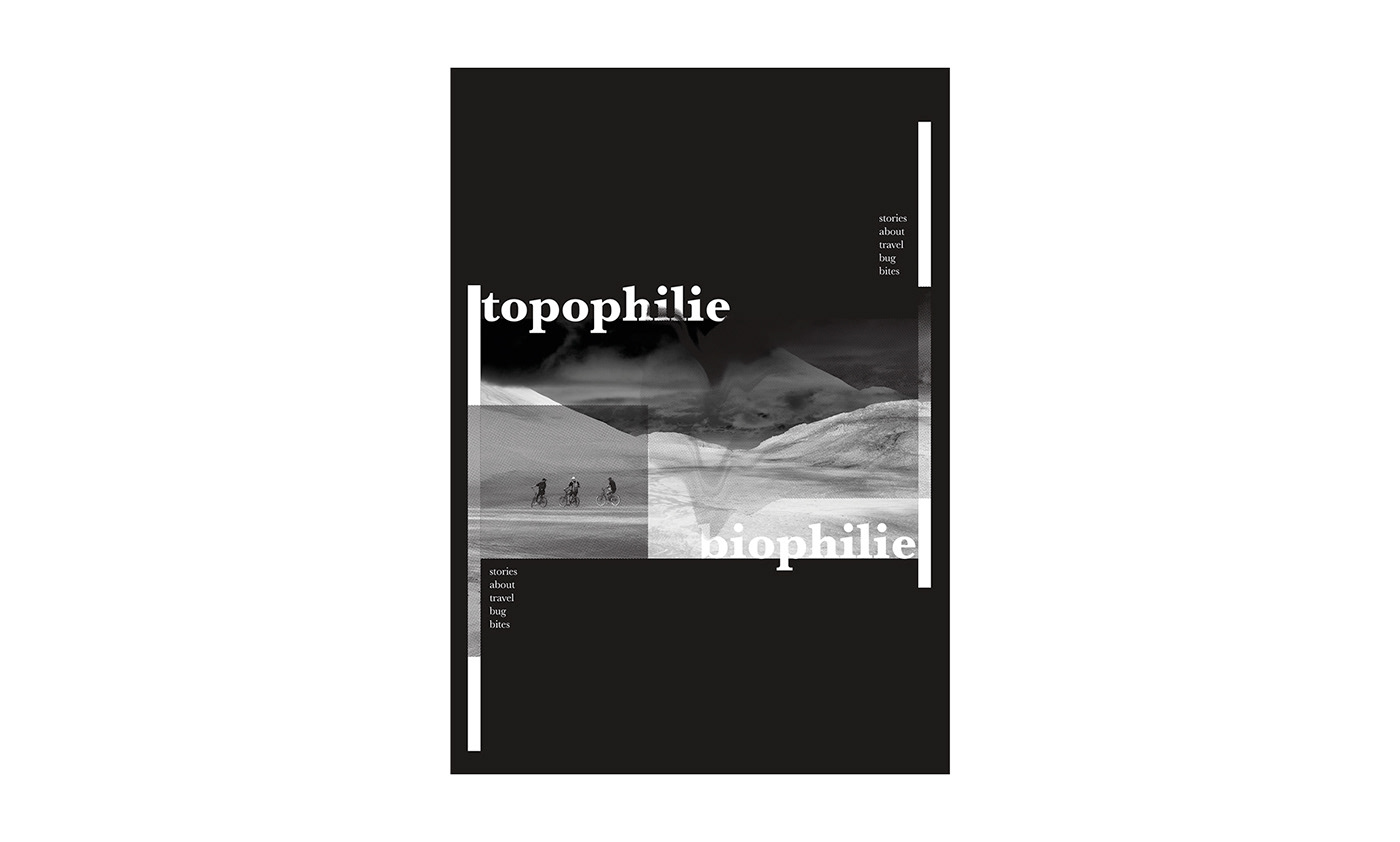 graphicdesign Photography  poster posterdesign topophilia typography  