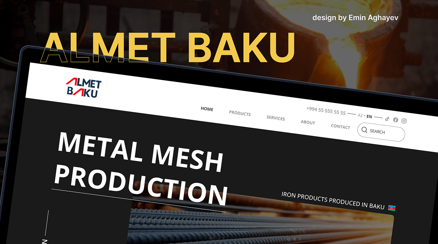 mesh product metal manufacturing metalworking industry steel fabrication company steel production